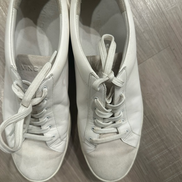 Vince suede leather sneakers - Picture 4 of 6